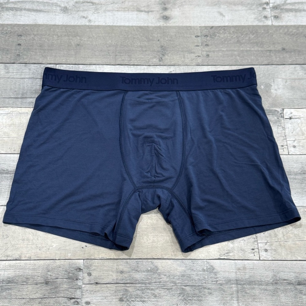 TOMMY JOHN 4-Inch Boxer Briefs 3-Pack - Assorted Colors & Styles - SZ - XL - Picture 4 of 6